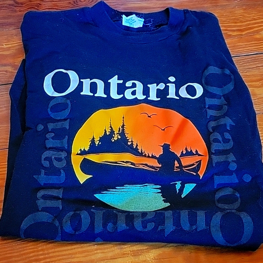 Vintage Ontario graphic tee